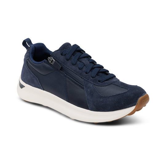 Elise Arch Support Sneaker - Navy banner
