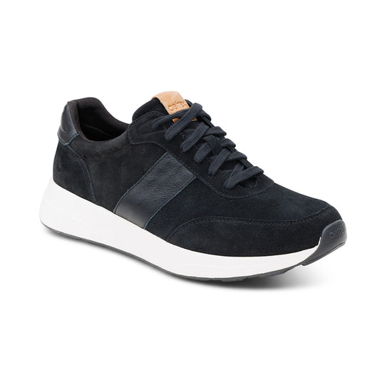 Graham Arch Support Sneaker - Black banner