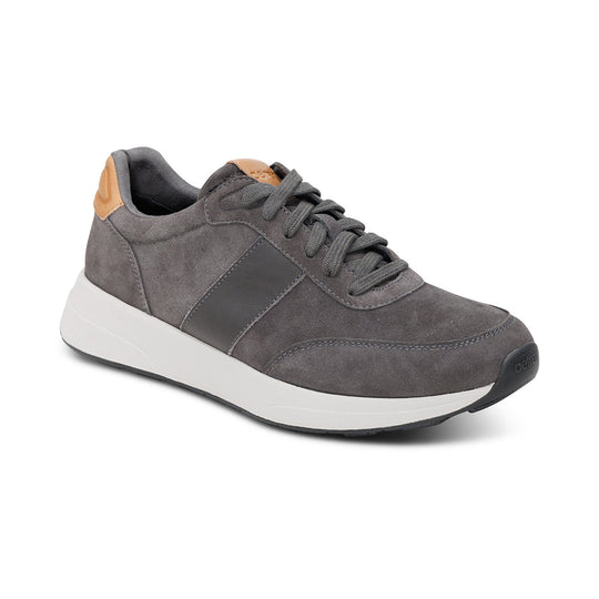 Graham Arch Support Sneaker - Charcoal banner
