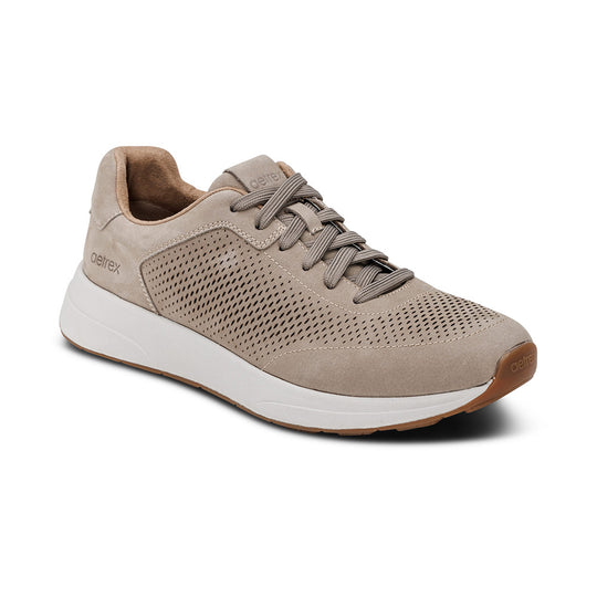 Drew Arch Support Sneaker - Taupe banner
