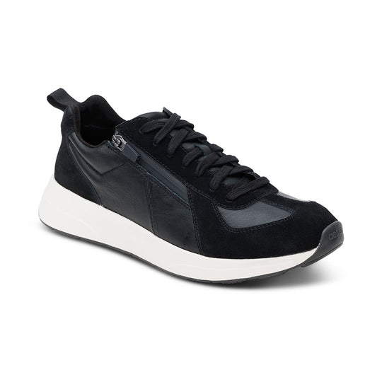 Miles Arch Support Sneaker - Black banner