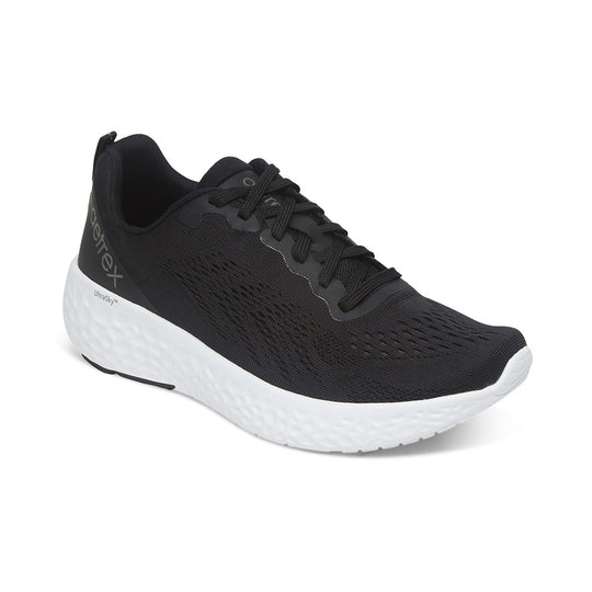 Danika Arch Support Sneaker - Black banner
