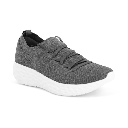 Sadie Arch Support Sneaker - Charcoal banner