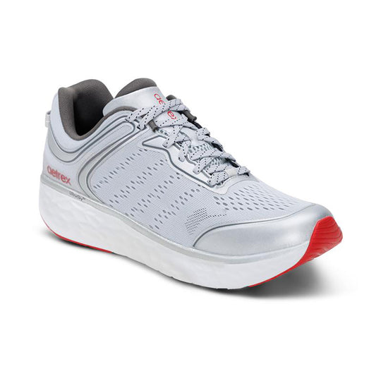 Chase Arch Support Sneaker - Silver banner