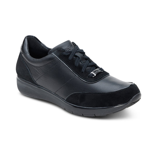 Ivy Arch Support Sneaker - Black banner