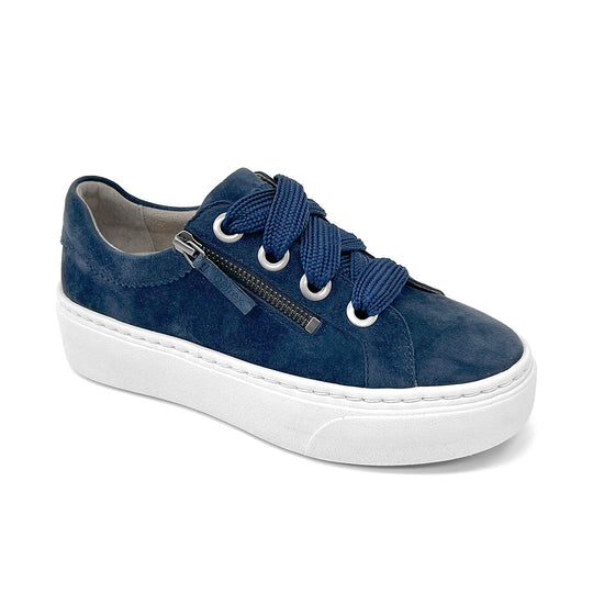 Aubrey Arch Support Platform Sneaker - Navy banner
