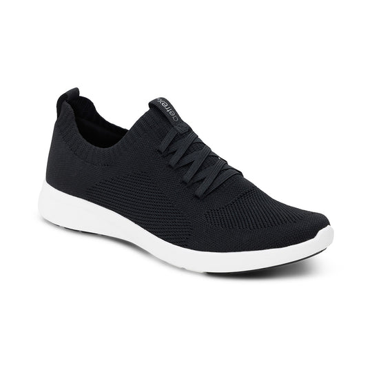 Jocelyn Knit Slip-On Sneaker - Black banner