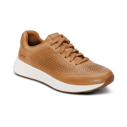 Drew Arch Support Sneaker - Tan banner