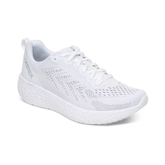 Danika Arch Support Sneaker - White banner