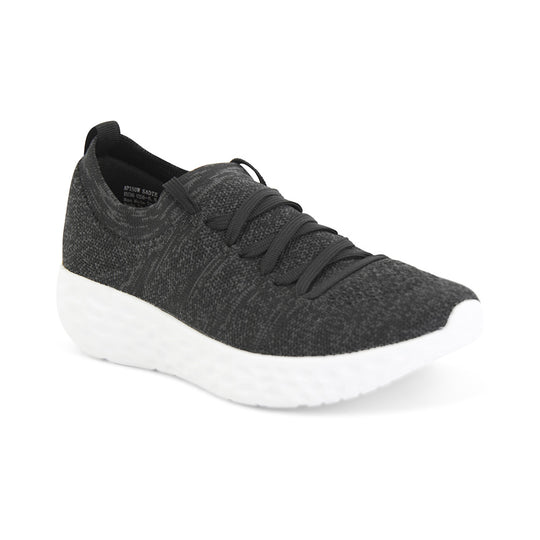 Sadie Arch Support Sneaker - Black banner