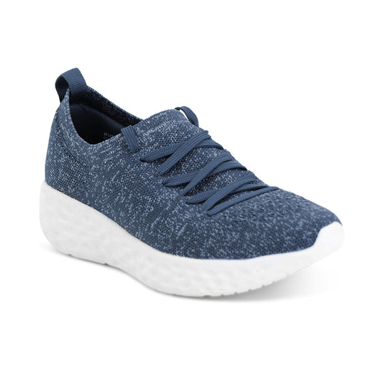 Sadie Arch Support Sneaker - Navy banner