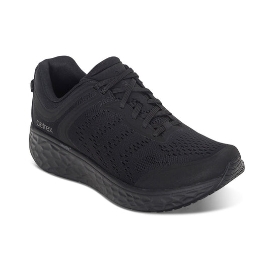 Chase Arch Support Sneaker - Black/Black banner
