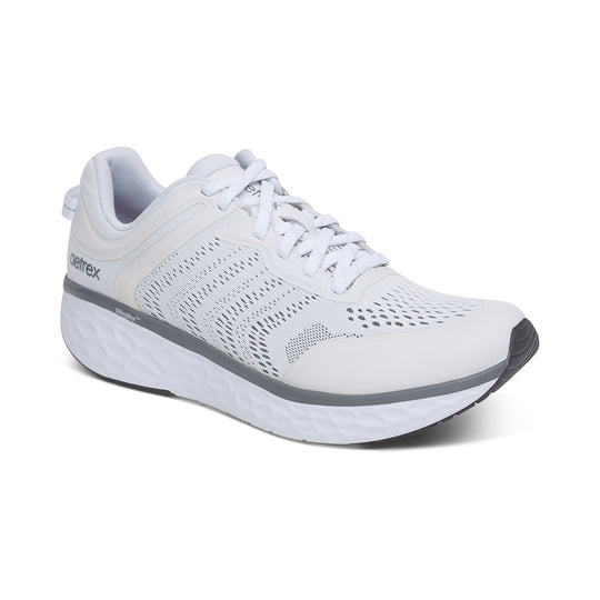 Chase Arch Support Sneaker - White banner