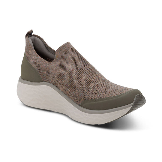 Dash Arch Support Men's Sneaker  - Taupe banner