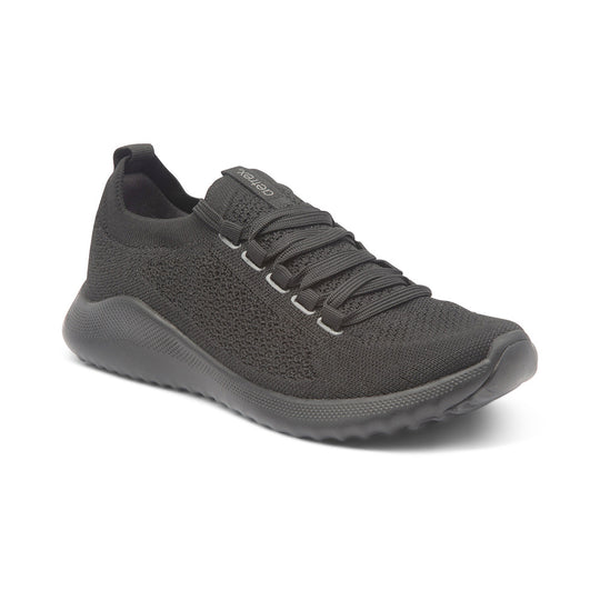 Carly Arch Support Sneaker - Black/Black banner