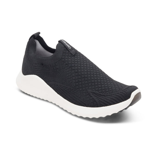 Darcy Arch Support Slip-On Sneaker - Black banner