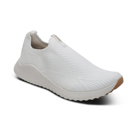 Darcy Arch Support Slip-On Sneaker - White banner