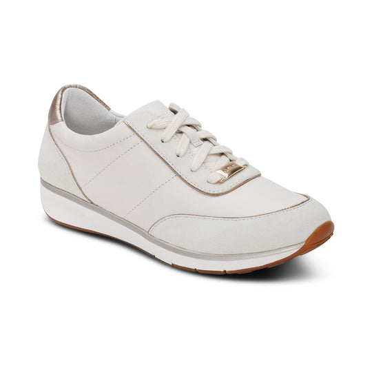 Ivy Arch Support Sneaker - Chalk banner